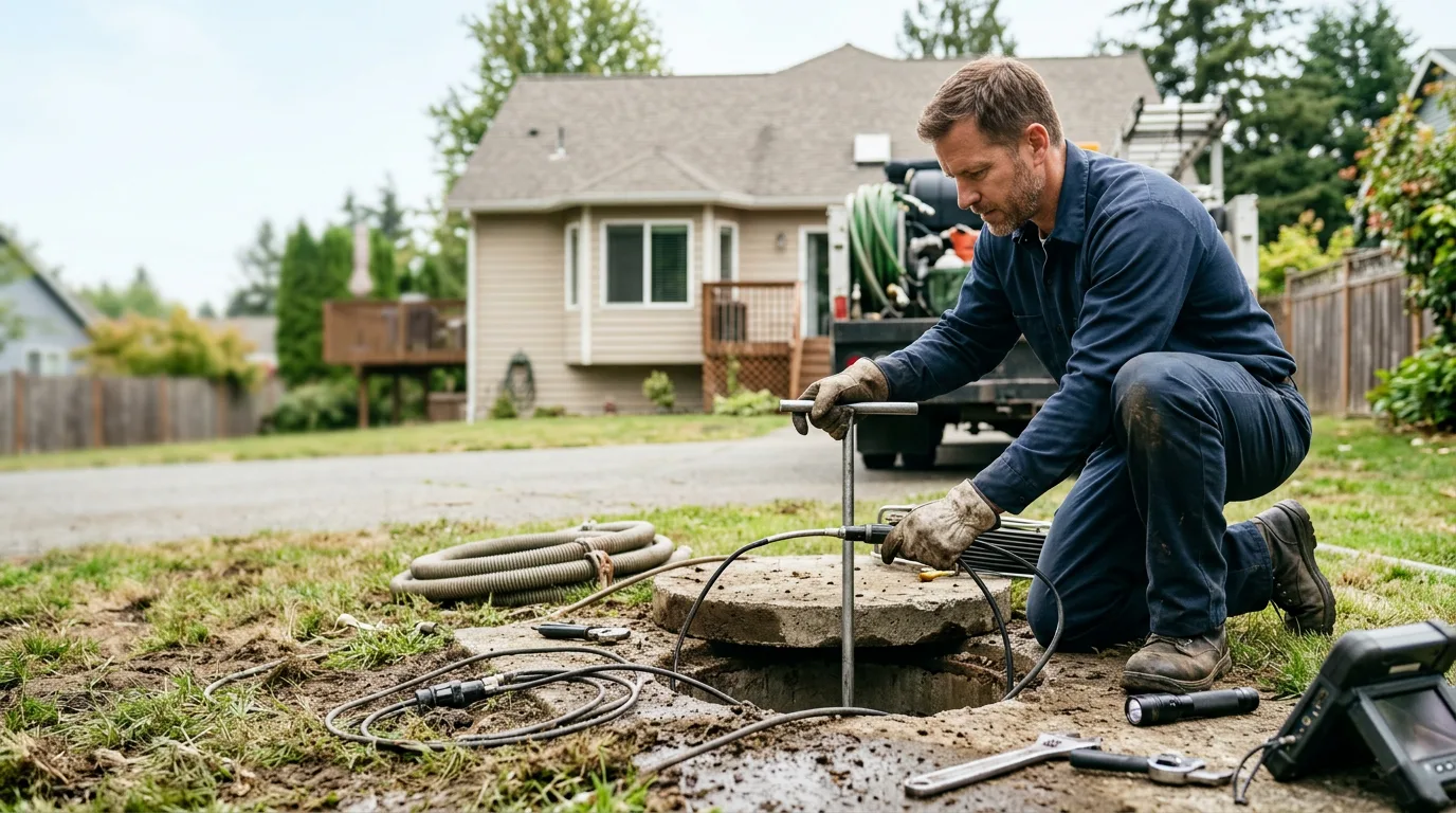 Septic Tank Pumping in Selah, WA